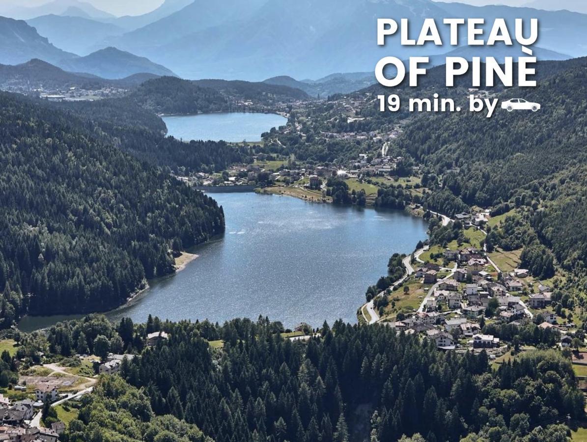 Palazzo Chimelli Lejlighed Pergine Valsugana Eksteriør billede
